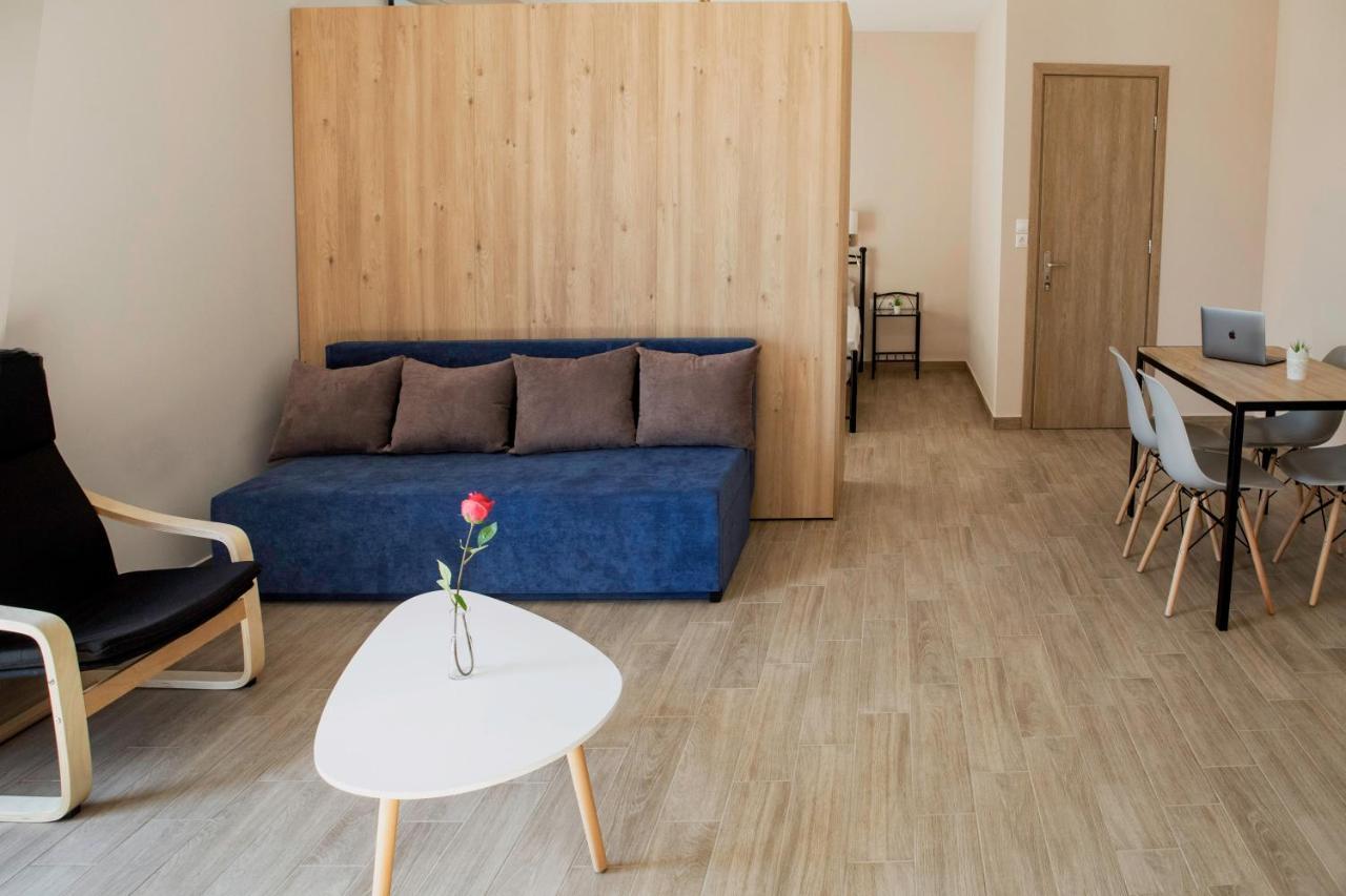 Kalliopi Keros Escape Residencies 빌라 외부 사진