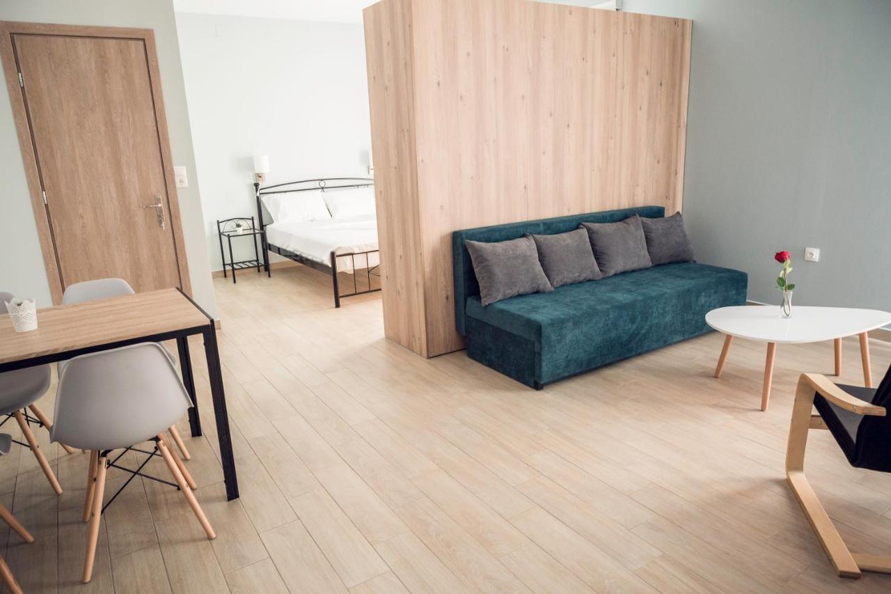 Kalliopi Keros Escape Residencies 빌라 외부 사진