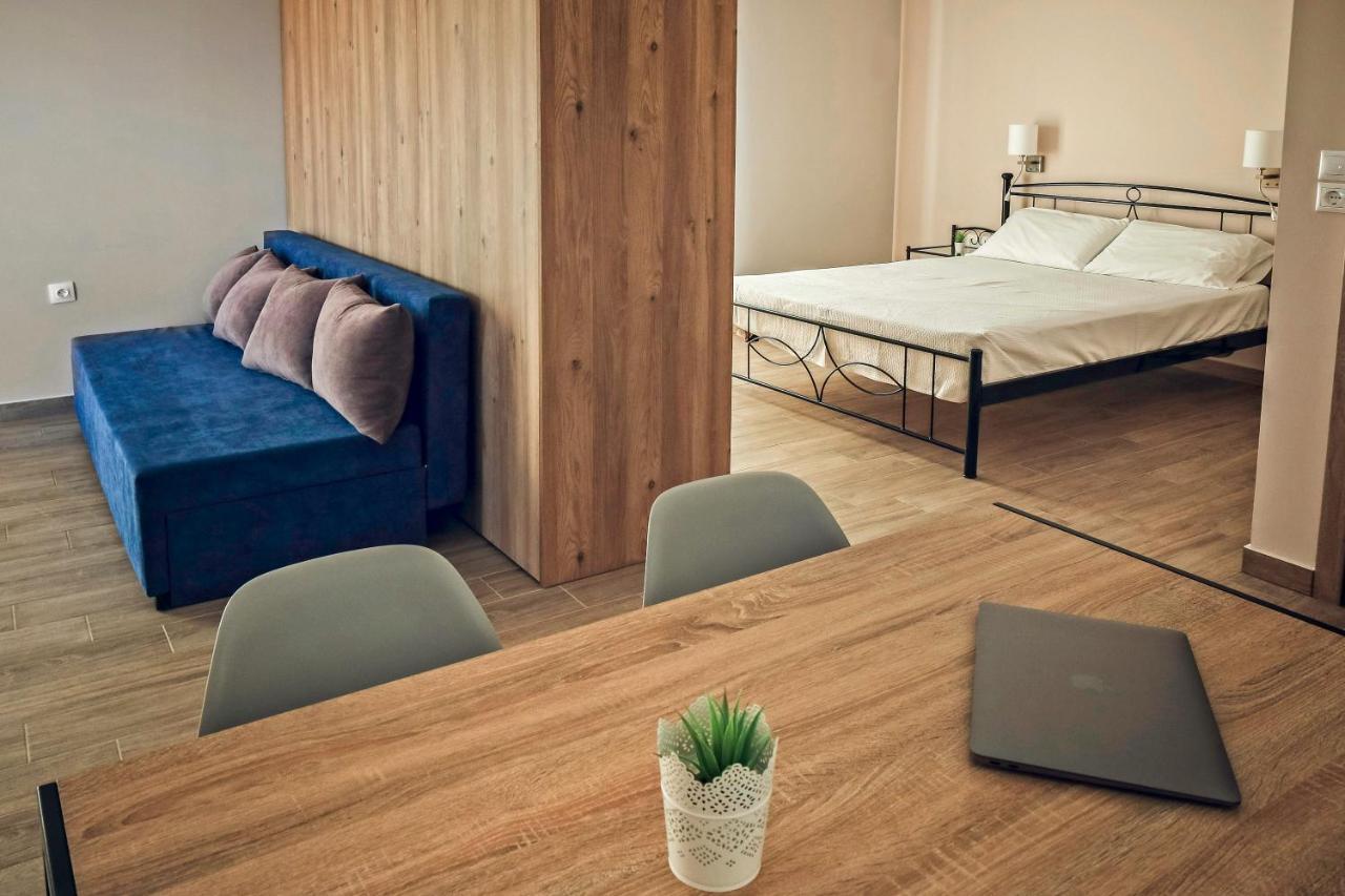 Kalliopi Keros Escape Residencies 빌라 외부 사진